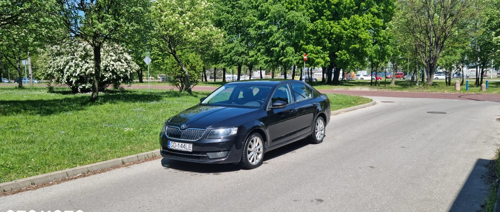 Skoda Octavia cena 44500 przebieg: 182300, rok produkcji 2015 z Słubice małe 29